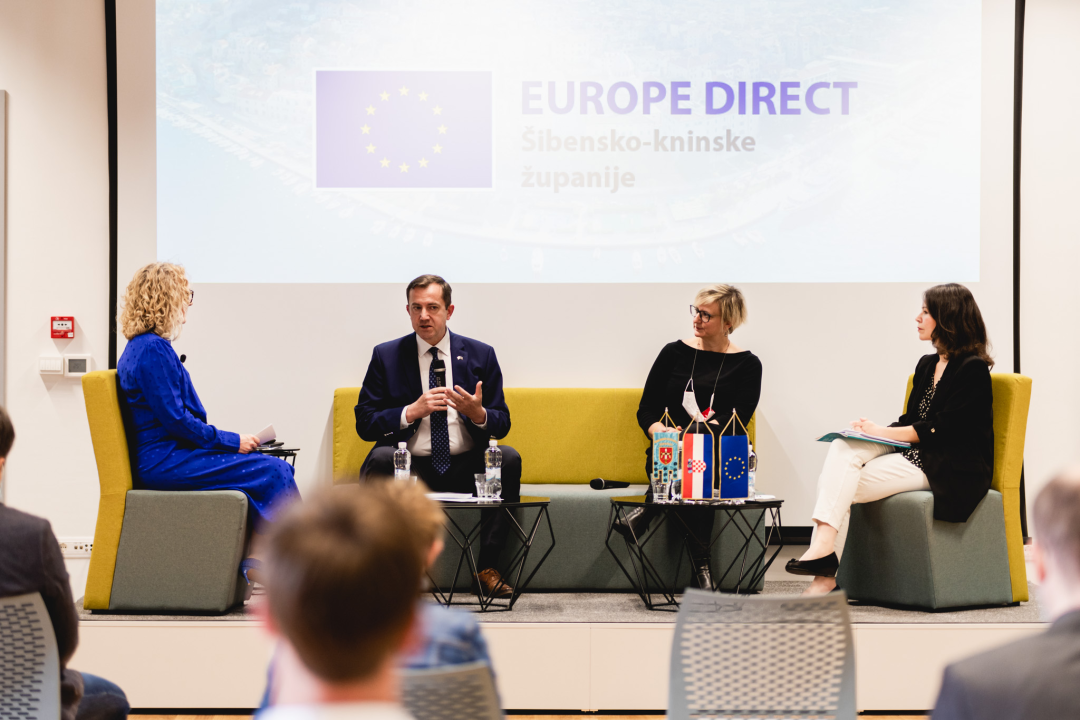 Razvojna agencija Šibensko-kninske županije postala dio europske informacijske mreže i kontakt točka Europske komisije za ŠKŽ! 