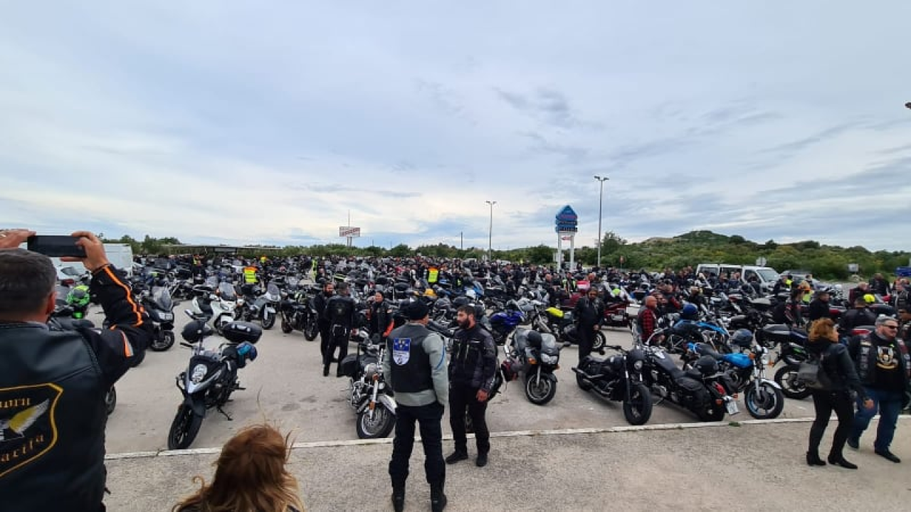Preko 500 motora protutnjalo Šibenikom: Jadranska magistrala kao stvorena je za bajkere 