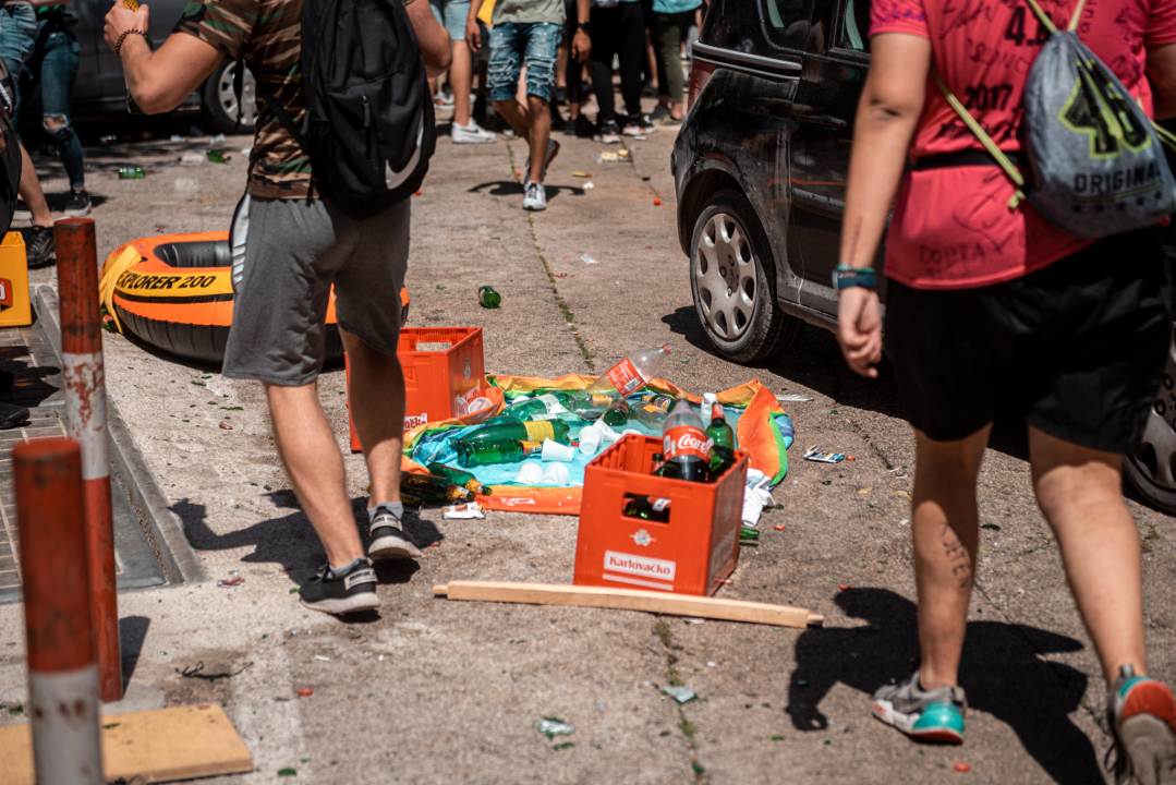 Pokušaj Stožera da spriječi Norijadu nije uspio: Pogledajte atmosferu sa šibenskih ulica