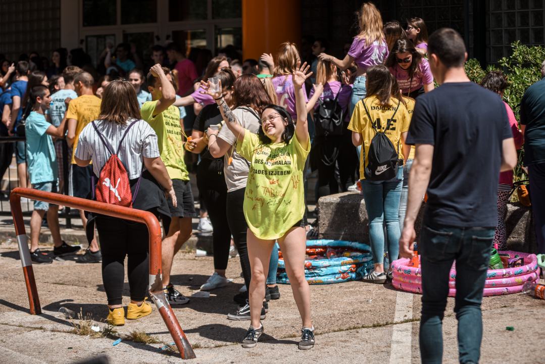 Pokušaj Stožera da spriječi Norijadu nije uspio: Pogledajte atmosferu sa šibenskih ulica