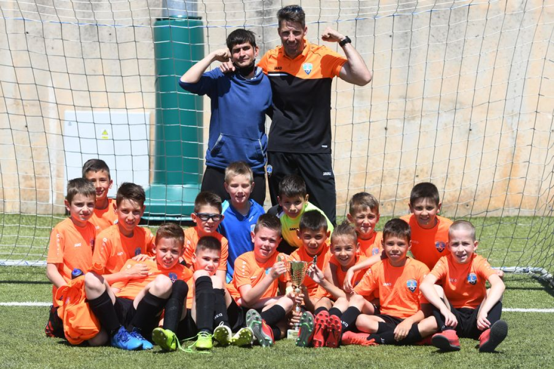 'Špigete' iz HNK Šibenik prvaci županije: 'Nadam se da će u pobjedničkom ritmu nastaviti i nakon ljeta'   