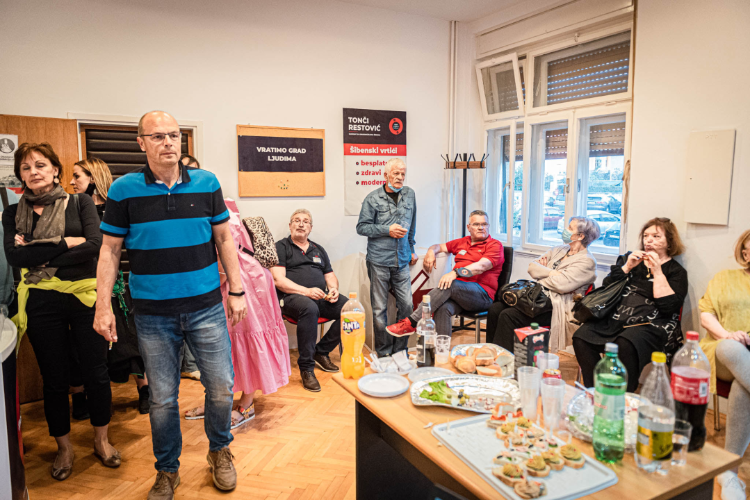 Tonči Restović: 'Čestitao sam Buriću na pobjedi i obećao da ćemo biti konstruktivna oporba' 