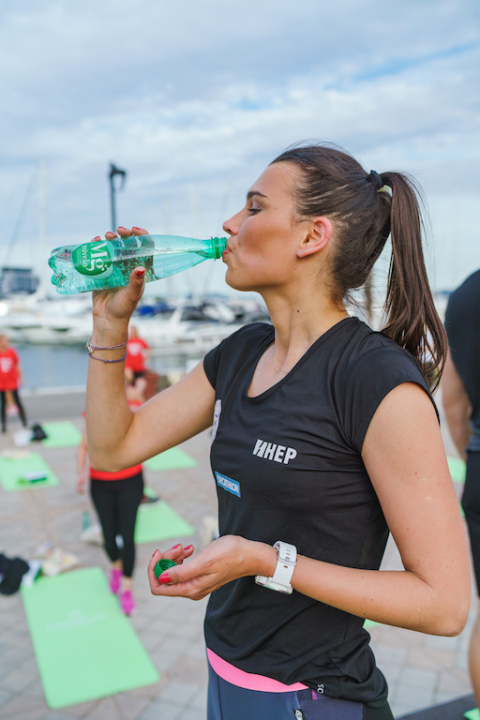 Vodičani se zaželili zajedničkog treninga: Pogledajte kako je izgledalo vježbanje u projektu 'Aktivna Hrvatska'