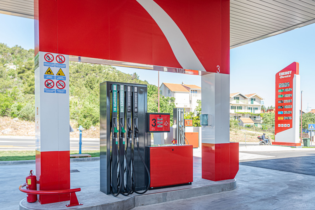 Posjetite novu pumpu Energy-Bentz nadomak grada! 