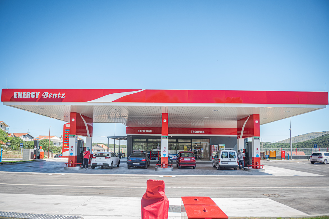 Posjetite novu pumpu Energy-Bentz nadomak grada! 