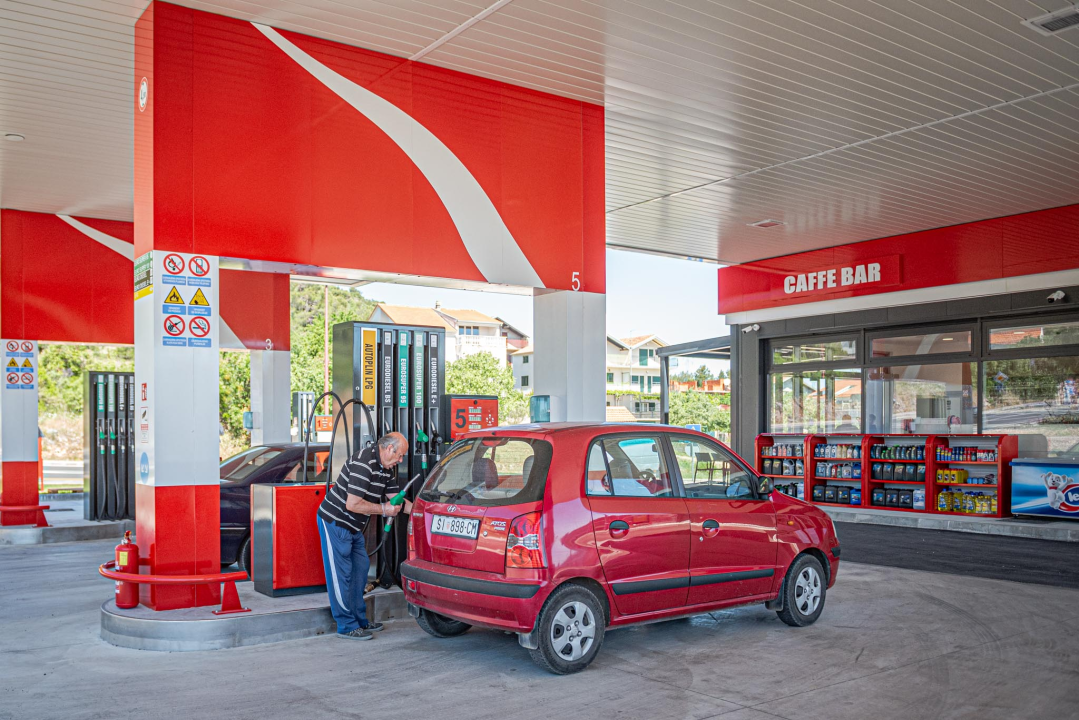 Posjetite novu pumpu Energy-Bentz nadomak grada! 