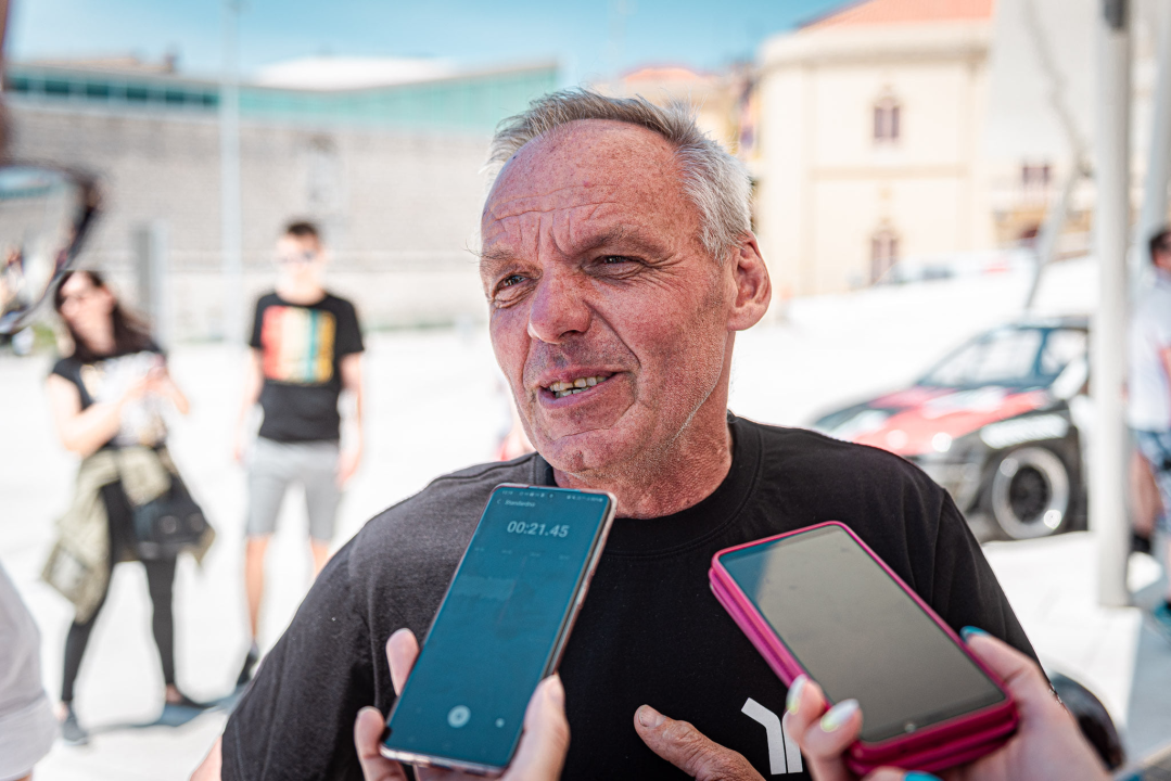 Za 15. Nagradu grada Skradina rekordan broj prijava: Na stazi će se okušati otac i kći Smrdelj, on u formuli, ona u Yugu  