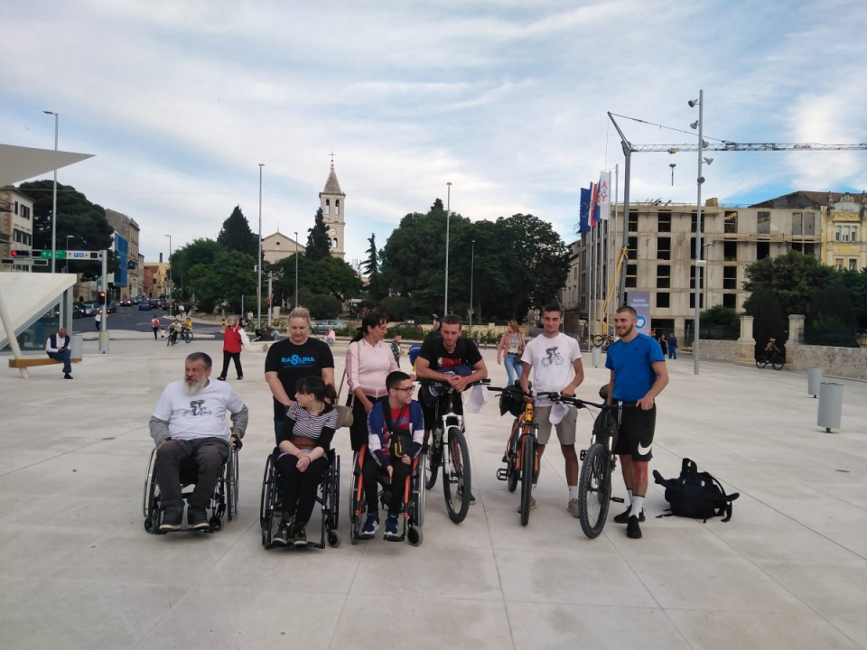 Tomislav, Stipe i Ivan odvozili 1000 kilometara od Savudrije do Prevlake za korisnike kninske udruge