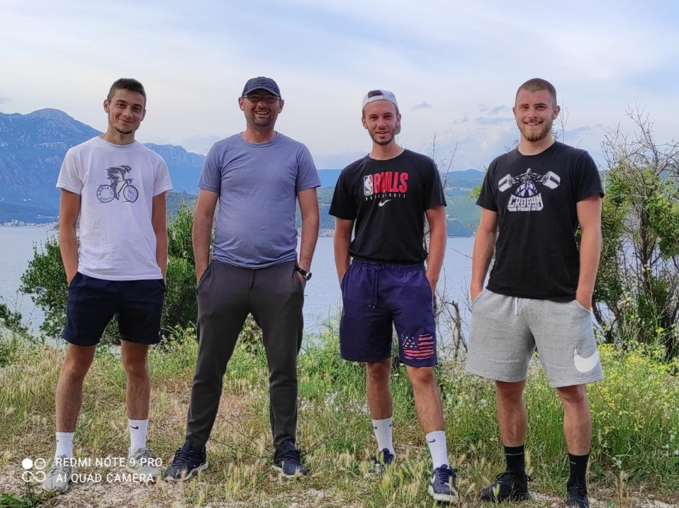 Tomislav, Stipe i Ivan odvozili 1000 kilometara od Savudrije do Prevlake za korisnike kninske udruge