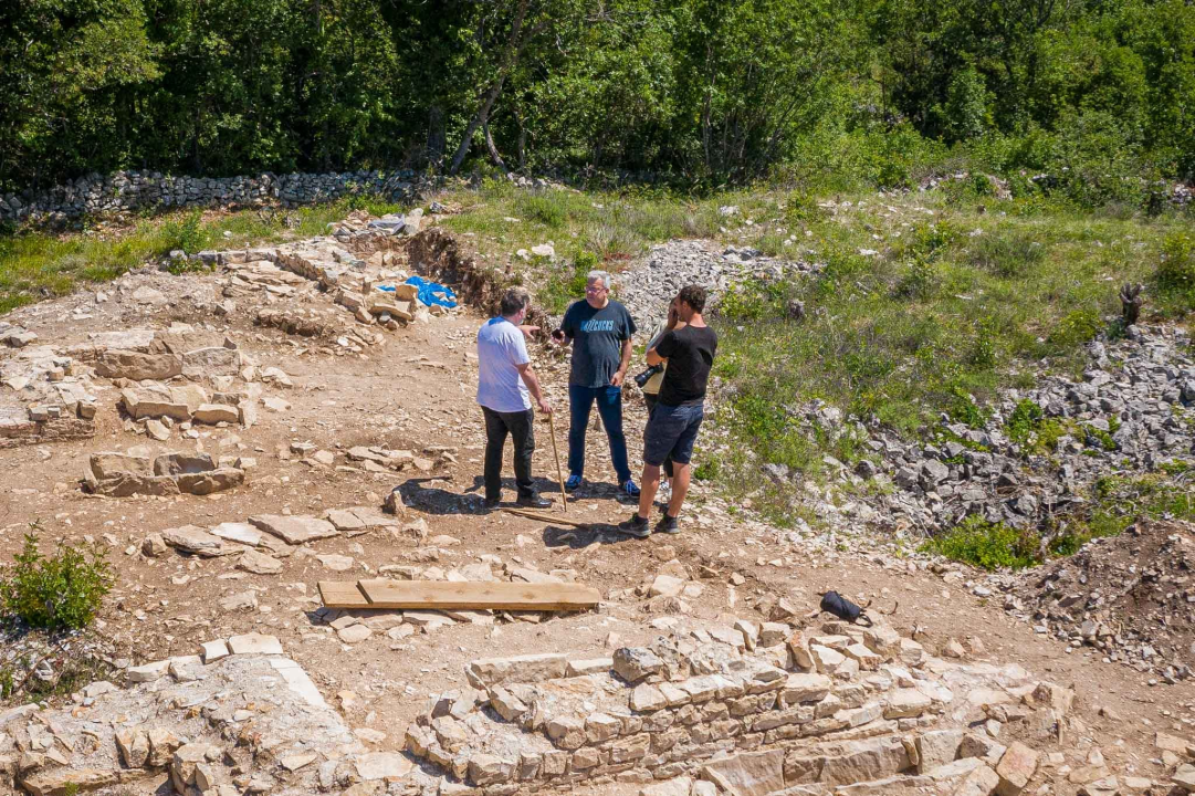 Kod Goriša pronađen misteriozni objekt iz 5. ili 6. stoljeća, ne zna se je li riječ o crkvi: 'Takvog nema u Hrvatskoj, a ni šire'