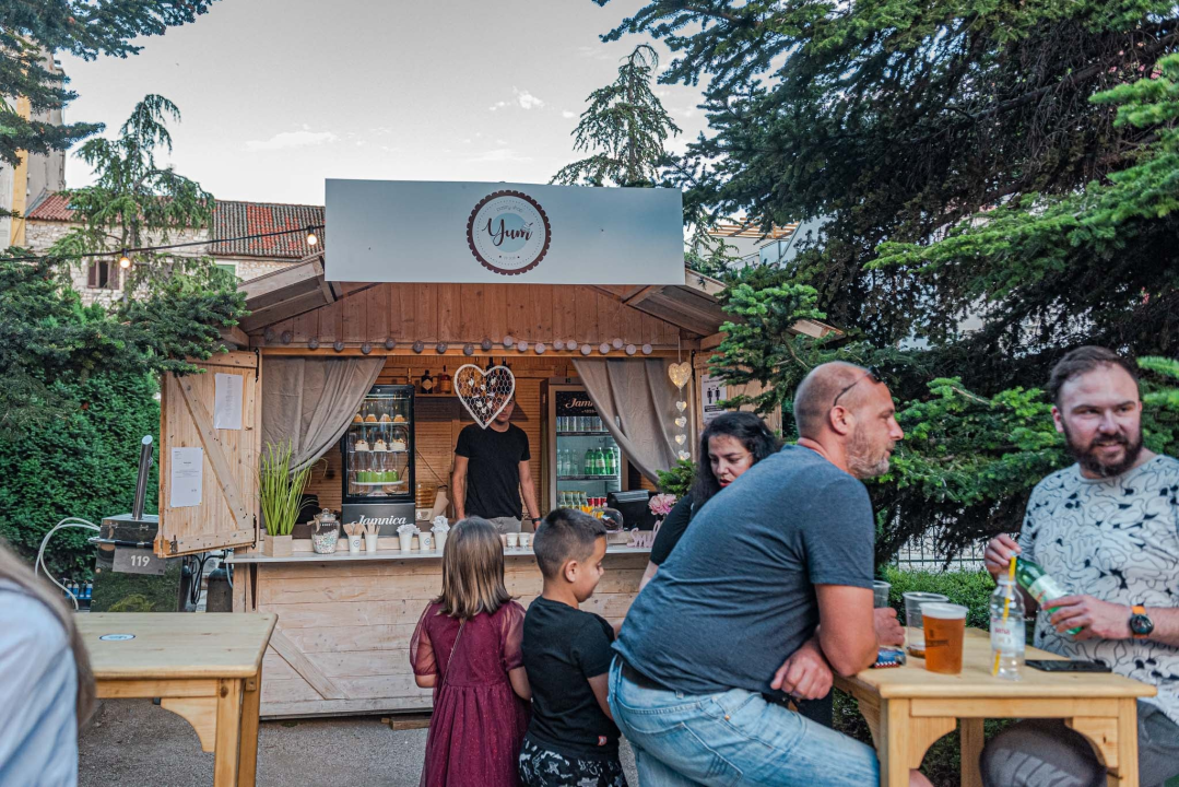 U Đardinu počela proljetna adventura: 'Ako nas Šibenčani prepoznaju kao lijepi gradski festival, vratit ćemo se' 