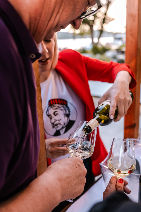 ‘Ako su sinonim Burgundije Chablis i kamenice, zašto sinonim Šibenika ne mogu postati Debit i pidoće’