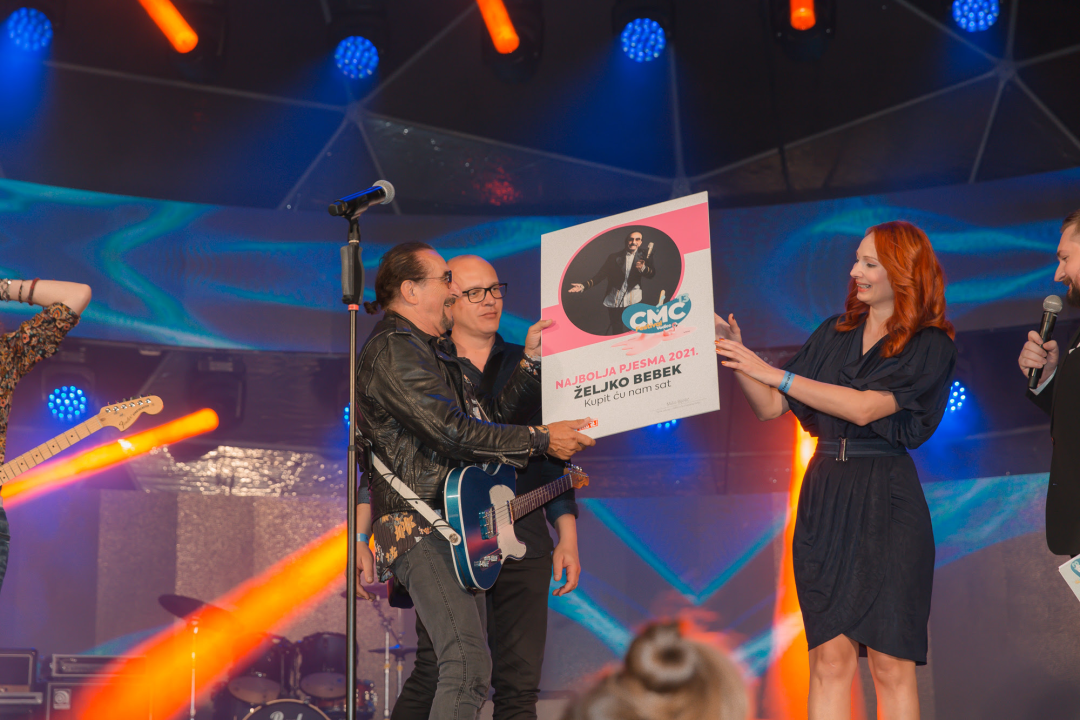 CMC festival vratio publiku u Vodice: Više od 50 izvođača nastupilo na spektakularnoj pozornici