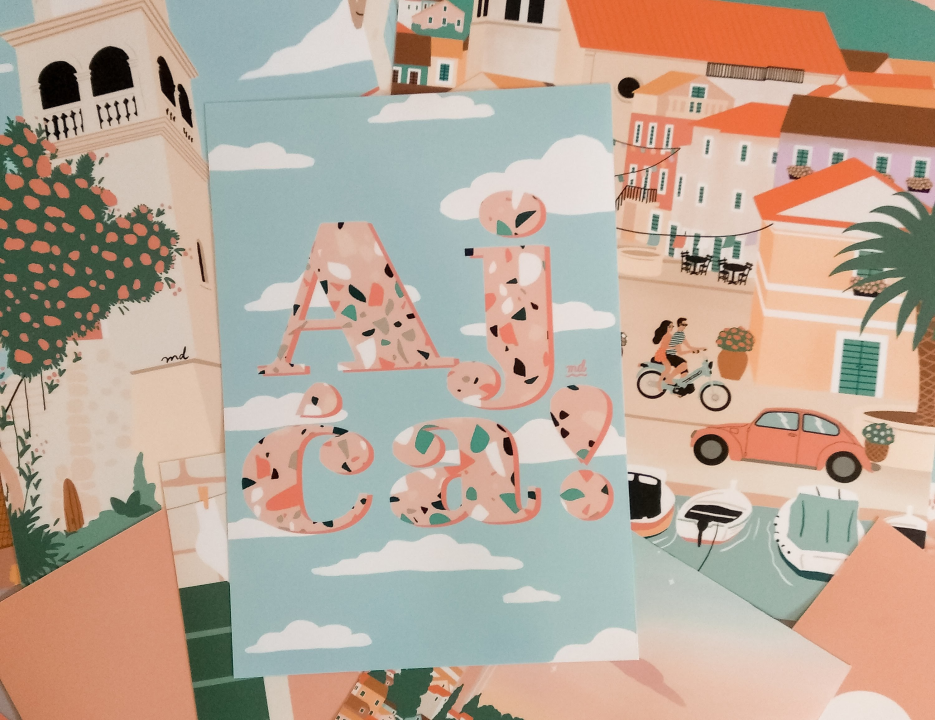 Otvorena pop-up izložba ilustratorice Dore Barbarić u kafiću u središtu Šibenika