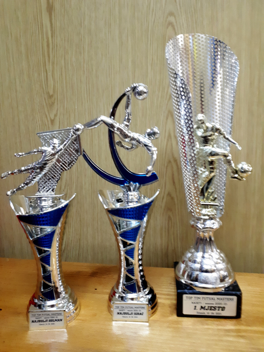 Masters Top tim lige za kadete: Gauni odniieli naslov, Crnici četvrto mjesto 