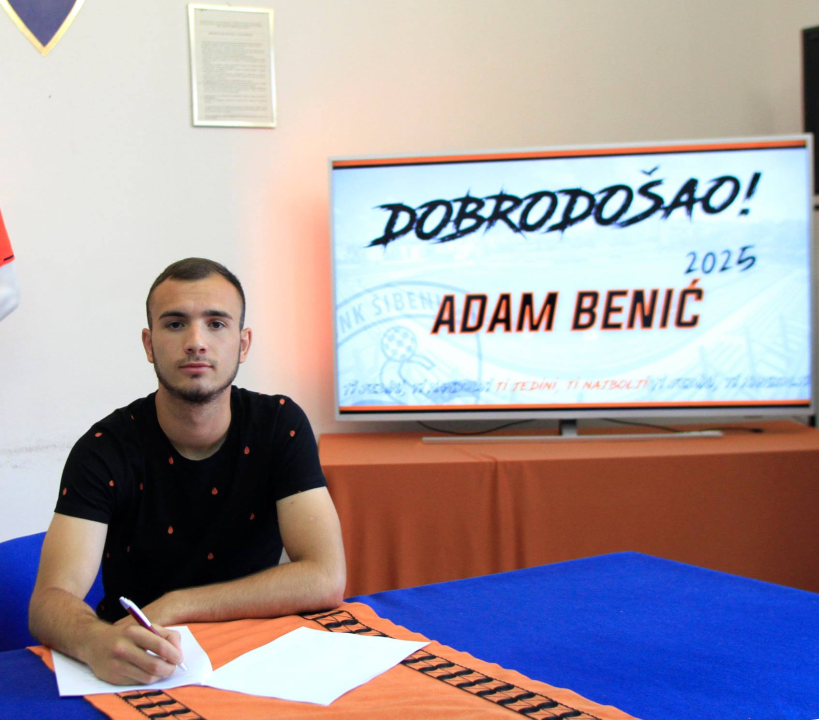 Prvi dolasci na Šubićevac: Ugovore potpisali Benić, Perić i posuđeni dinamovac Marin 