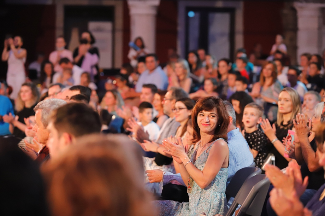 Šibenik i MDF kao uzori: Otvoren je Festival od nacionalnog značaja i međunarodnog karaktera  