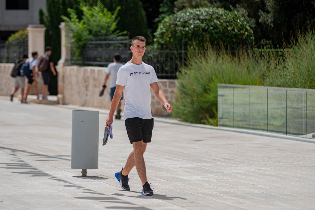 FOTO Đir po gradu, ponedjeljak 21. lipnja 