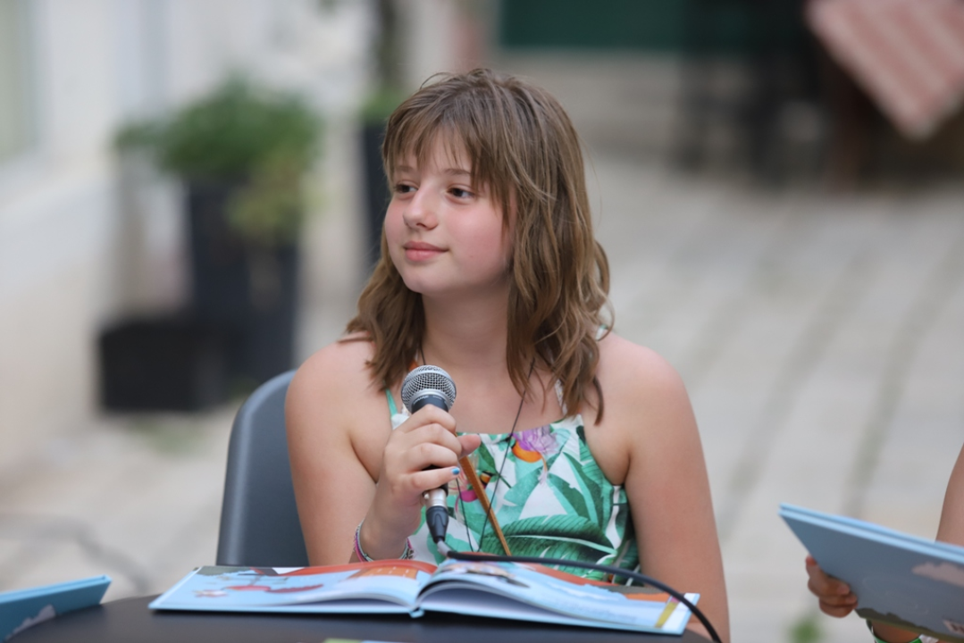 Gosti iz Izraela bili su izvrsni sinoć na Ljetnoj pozornici! Pogledajte kako je izgledala srijeda na Dječjem festivalu