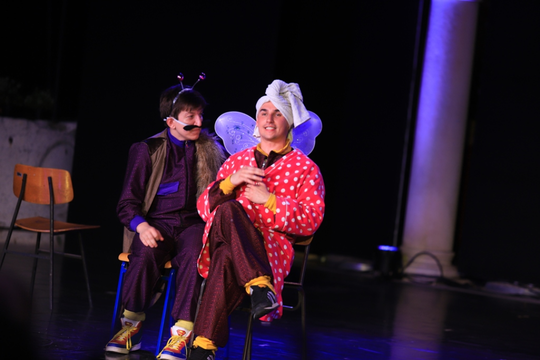 Šibenski glumci vraćaju se kući, a grad cijeli u znaku lijepe pisane riječi     