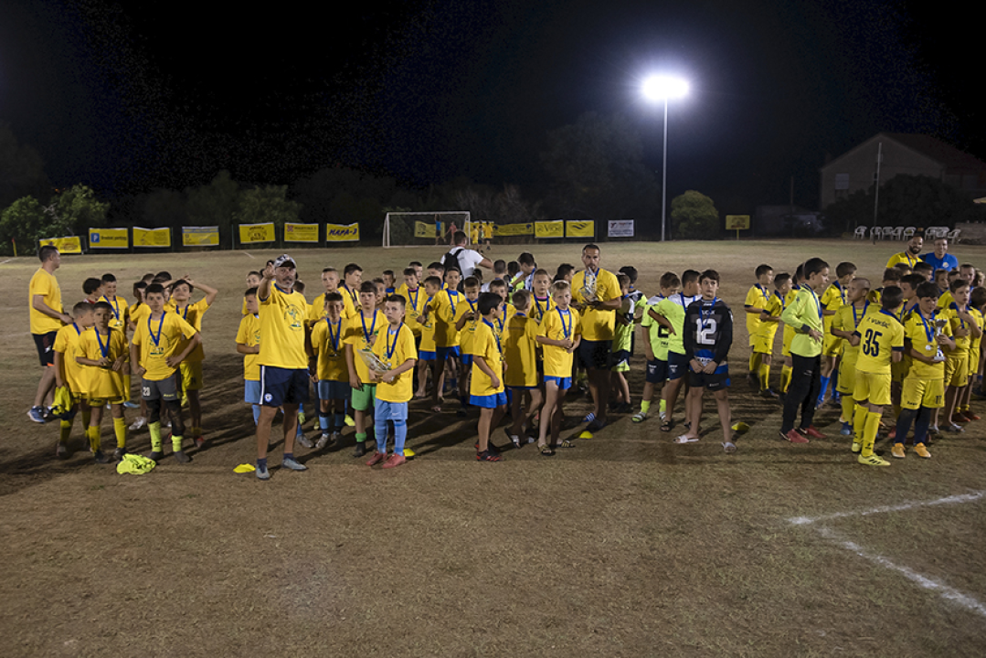 Na turniru 'Zdravo maleni Joso Bego' preko 600 malih nogometaša: 'Osmijesi djece govorili su nam sve!&quot;'