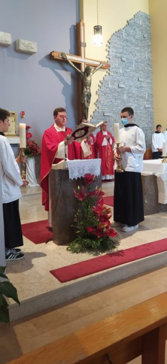 Na Vidicima proslavljen sv. Petar uz oproštaj od fra Ivana: 'Ipak smo mi samo ljudi, ili ljudima poslani'