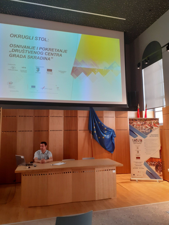 I u srpnju se nastavlja bogat program Društvenog centra Grada Skradina! 