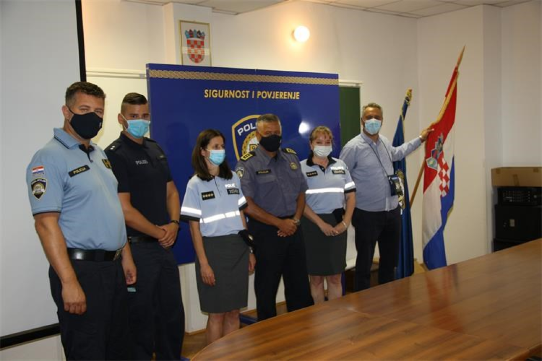 Strani policijski službenici i ove godine na području Policijske uprave šibensko-kninske 