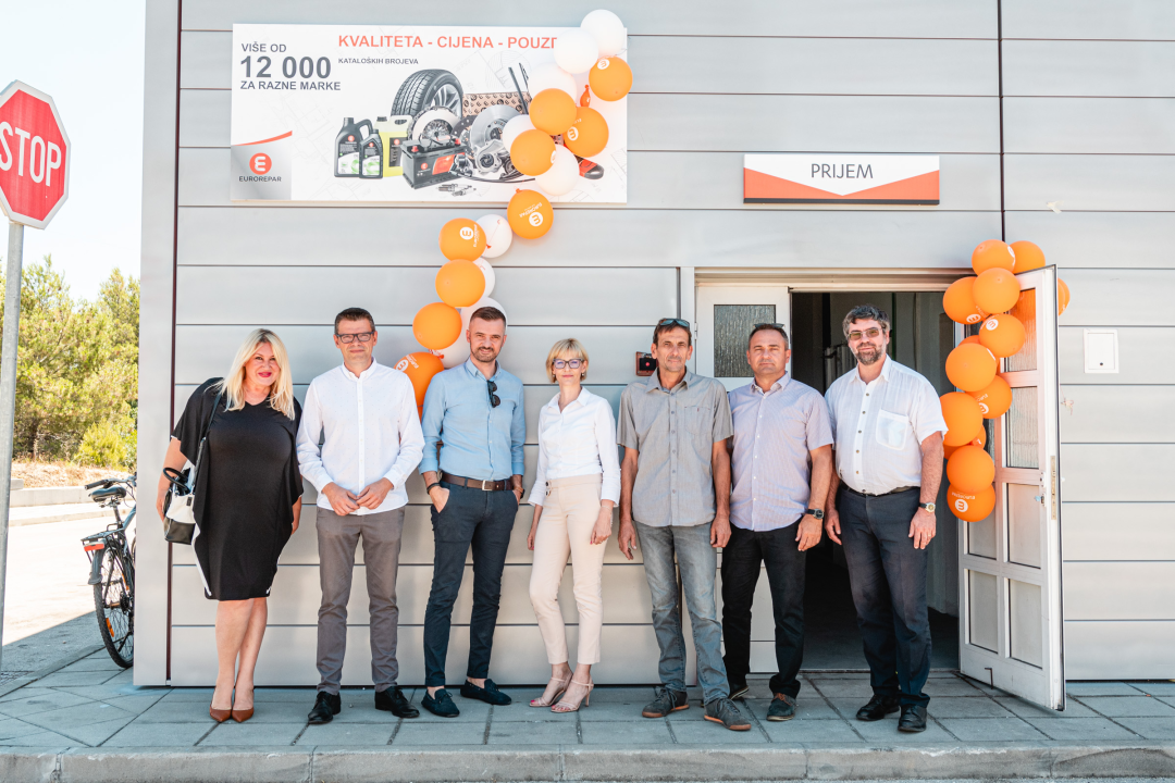 Otvoren novi Eurorepar Car Service u vodičkom Auto Stanku!