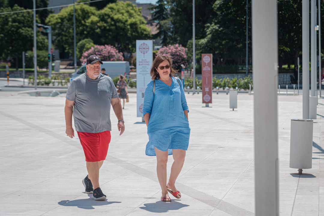 FOTO Đir po gradu, srijeda 7. srpnja