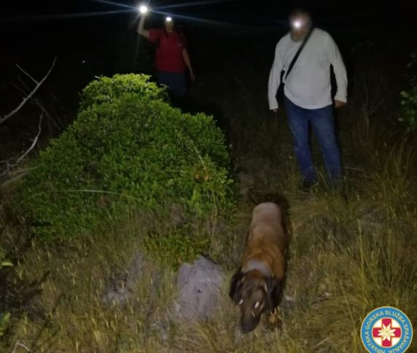 Žena oko ponoći uzbunila HGSS-ovce: Suprug i prijatelj nestali tražeći naslijeđenu parcelu iza Jadrije
