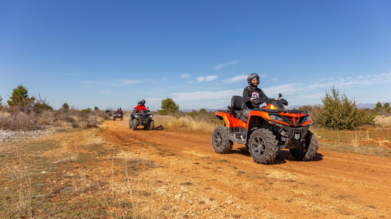 Iskoristite popust za domaće i upustite se u jedinstvenu avanturu quadovima!