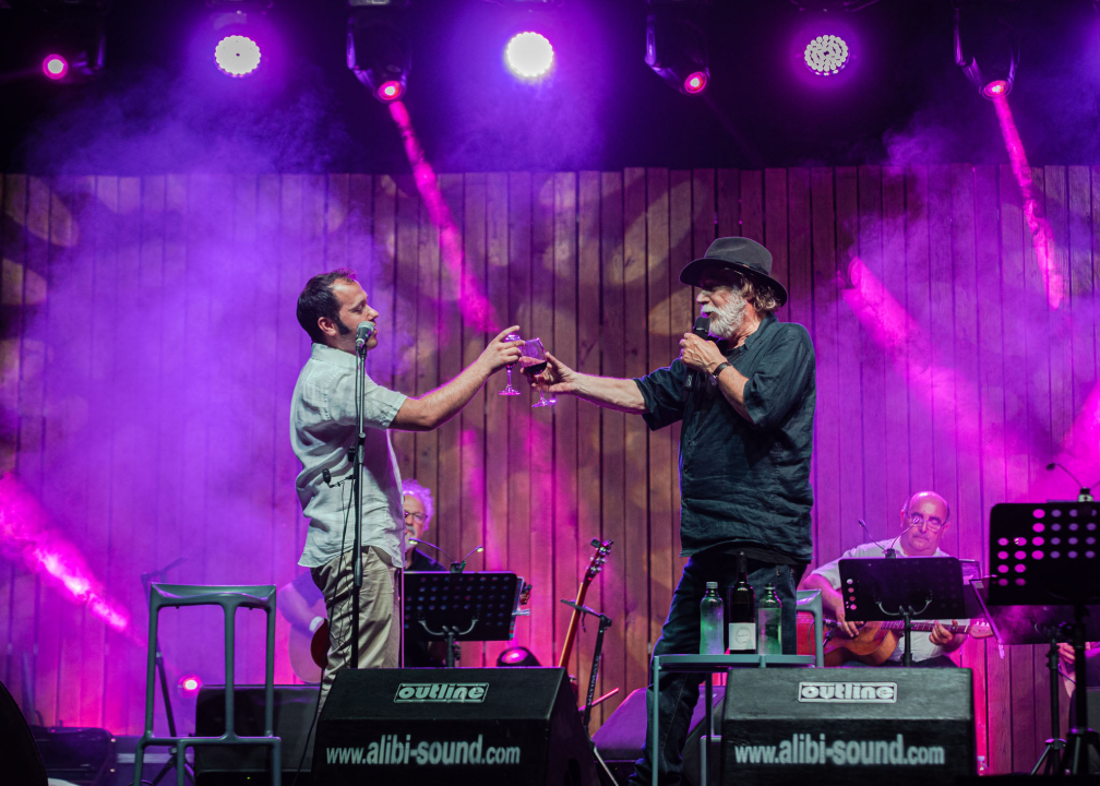 Rade Šerbedžija šarmirao sve odreda sinoć na sv. Mihovilu