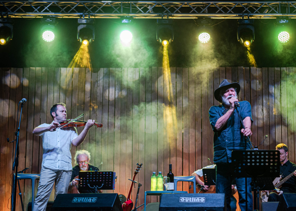 Rade Šerbedžija šarmirao sve odreda sinoć na sv. Mihovilu