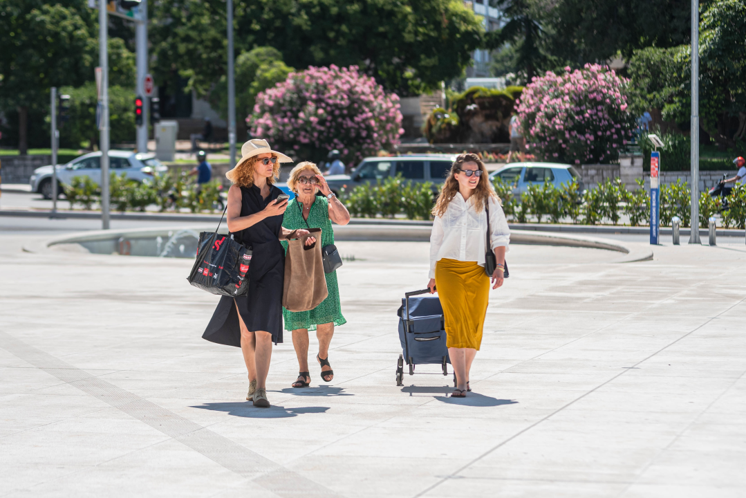 FOTO Đir po gradu, subota 10. srpnja