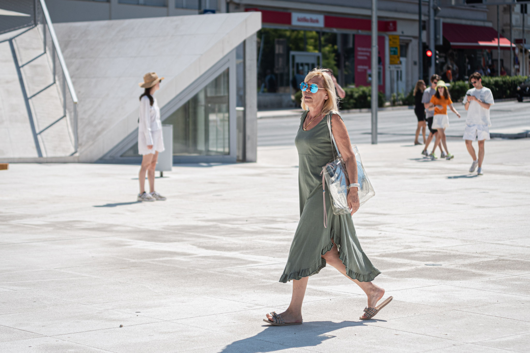 FOTO Đir po gradu, ponedjeljak 12. srpnja