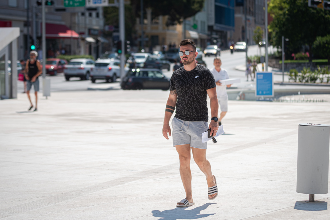 FOTO Đir po gradu, ponedjeljak 12. srpnja