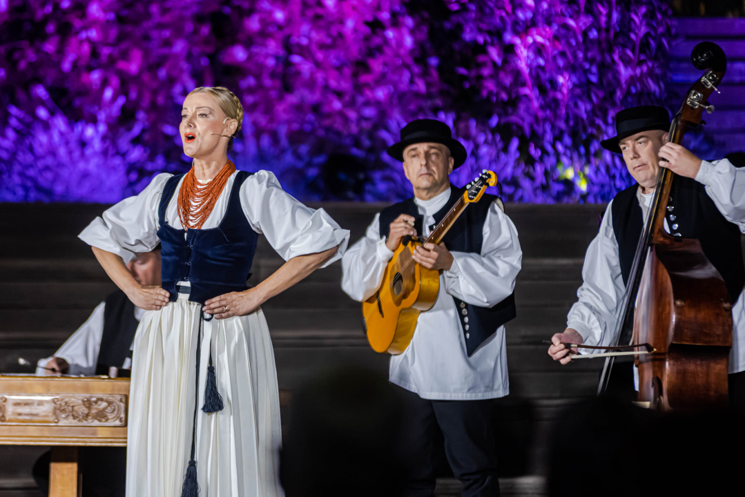 Lado i šibenska publika se vole: Sinoć su ponovno oduševili na tvrđavi Barone 