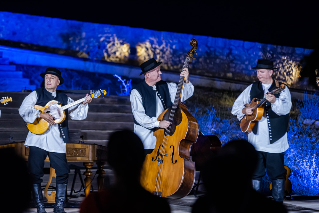 Lado i šibenska publika se vole: Sinoć su ponovno oduševili na tvrđavi Barone 