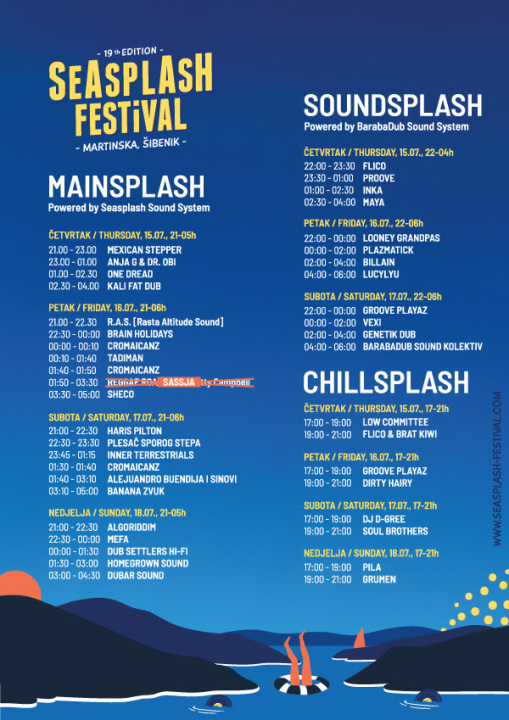 Počeo je Seasplash: Bili smo