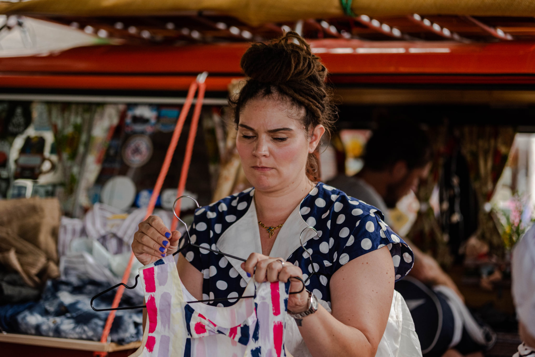 Ljubitelji vintage odjeće došli na svoje: Na livadi ispred Azimuta birale se modne kombinacije 