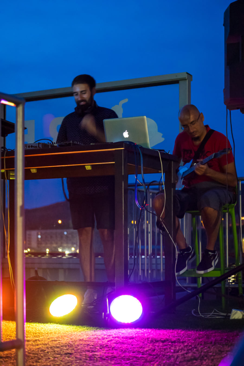 Provjerite kako je bilo na prvom After Beach Roof Top Partyju u Festini Lente! 