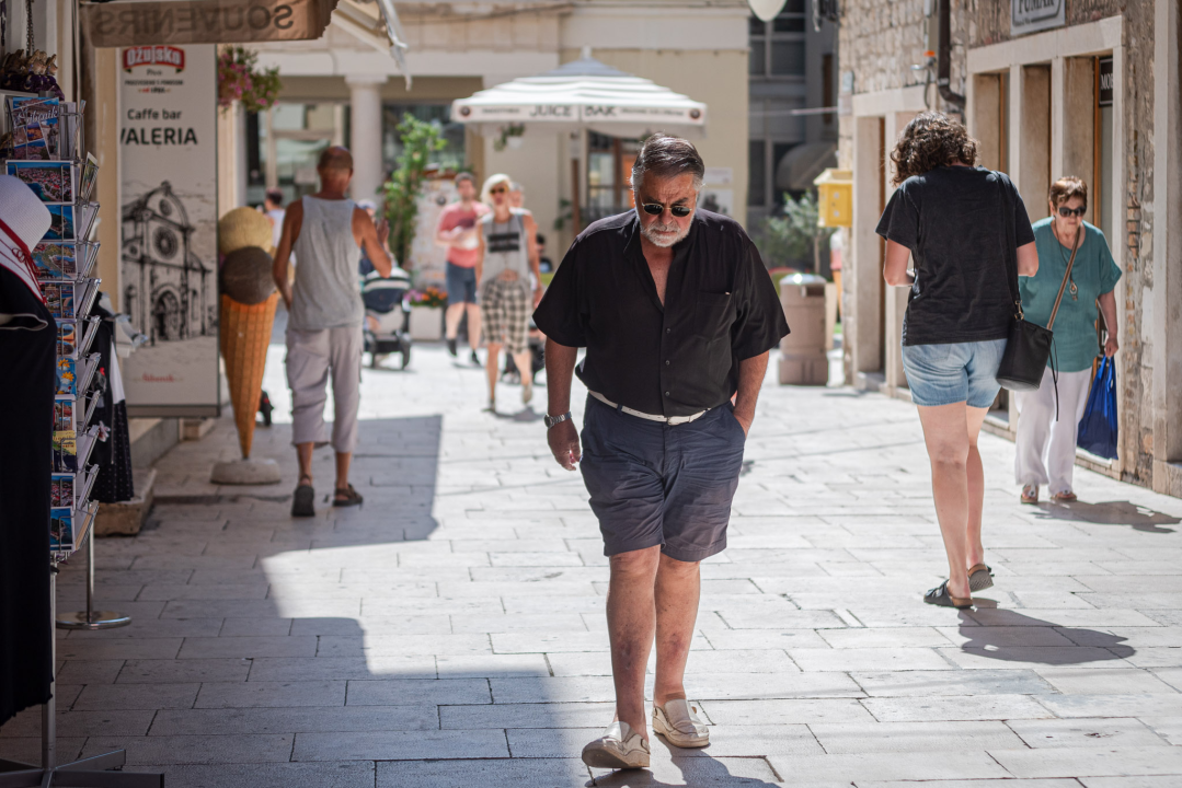 FOTO Đir po gradu, utorak 20. srpnja