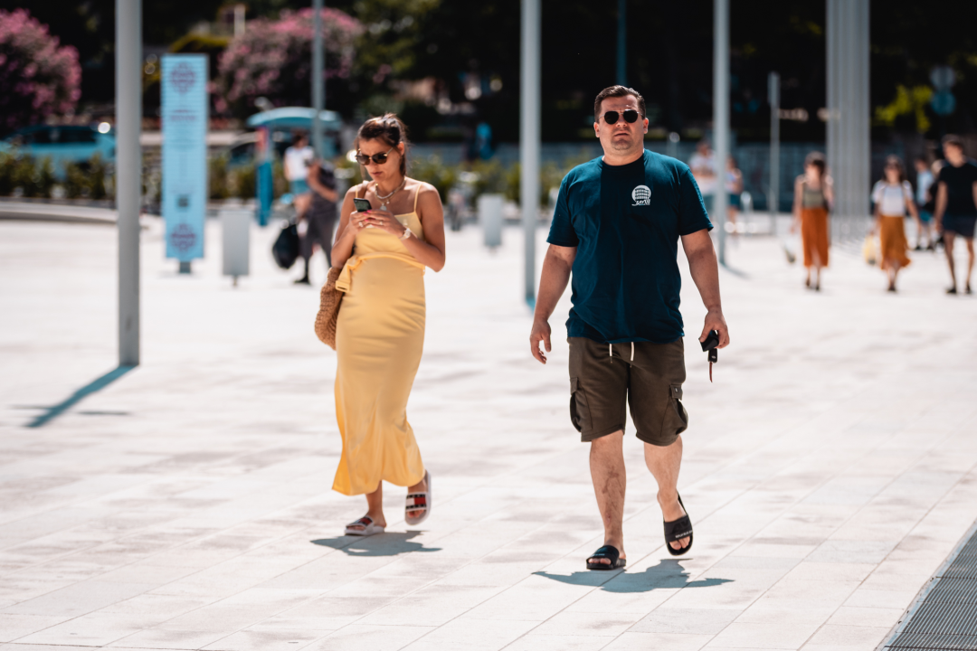 FOTO Đir po gradu, srijeda 21. srpnja