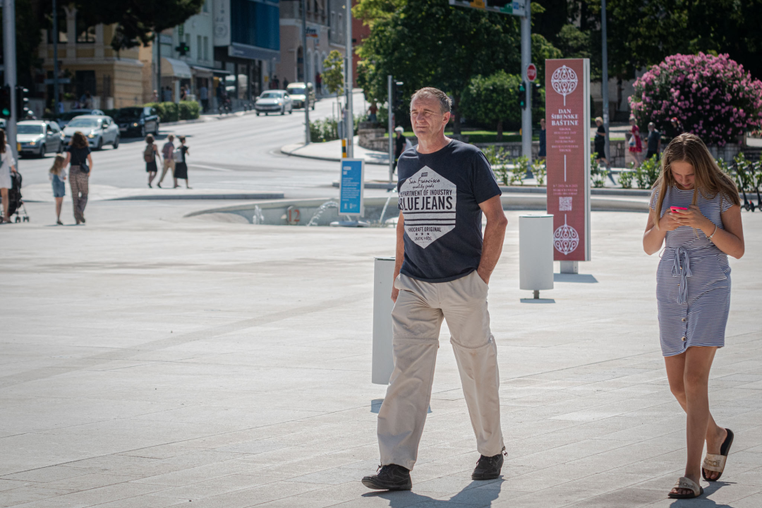 FOTO Đir po gradu, četvrtak 22. srpnja