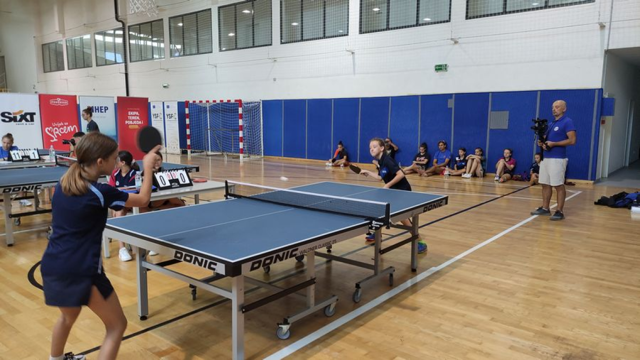 Veliki uspjeh Franke Miškić i Stolnoteniskog kluba Šibenik