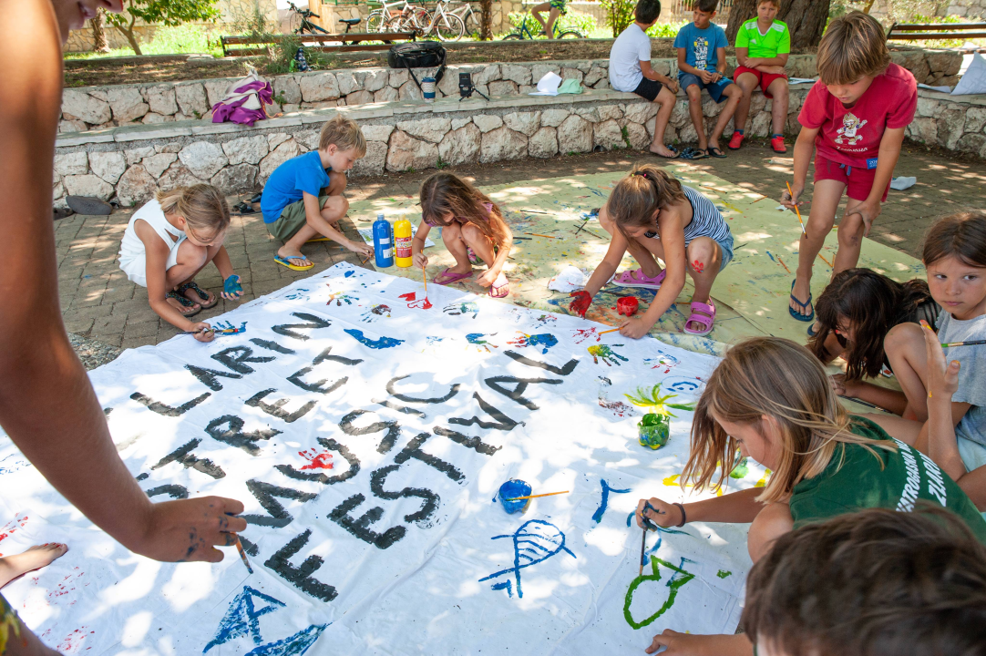 Ekološka radionica na otoku bez plastike: Zabava, recikliranje i umjetnost