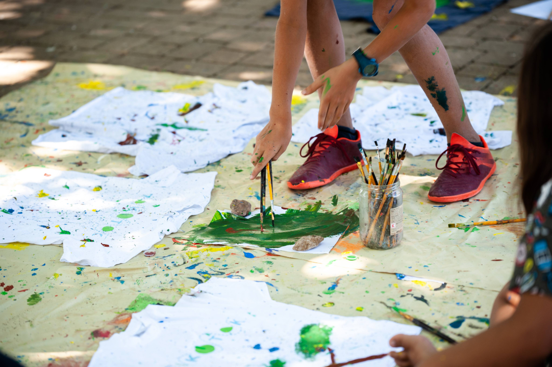 Ekološka radionica na otoku bez plastike: Zabava, recikliranje i umjetnost