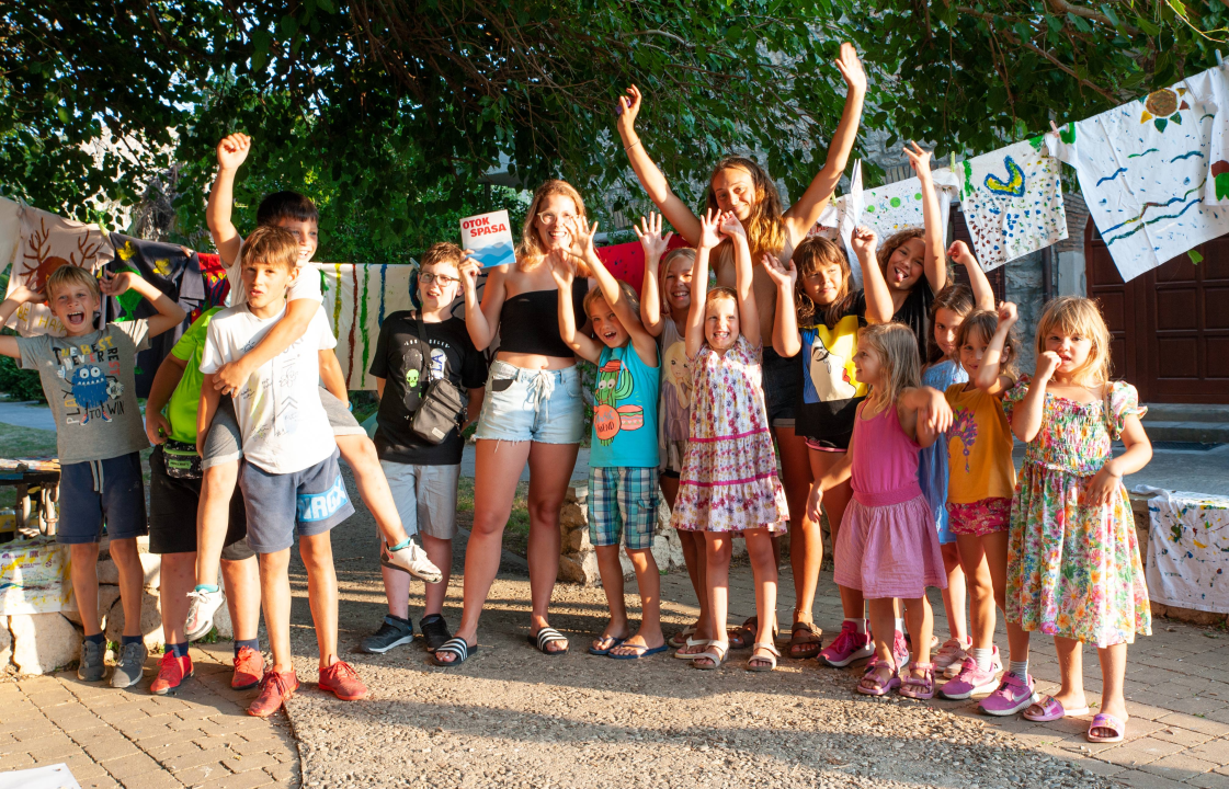 Ekološka radionica na otoku bez plastike: Zabava, recikliranje i umjetnost