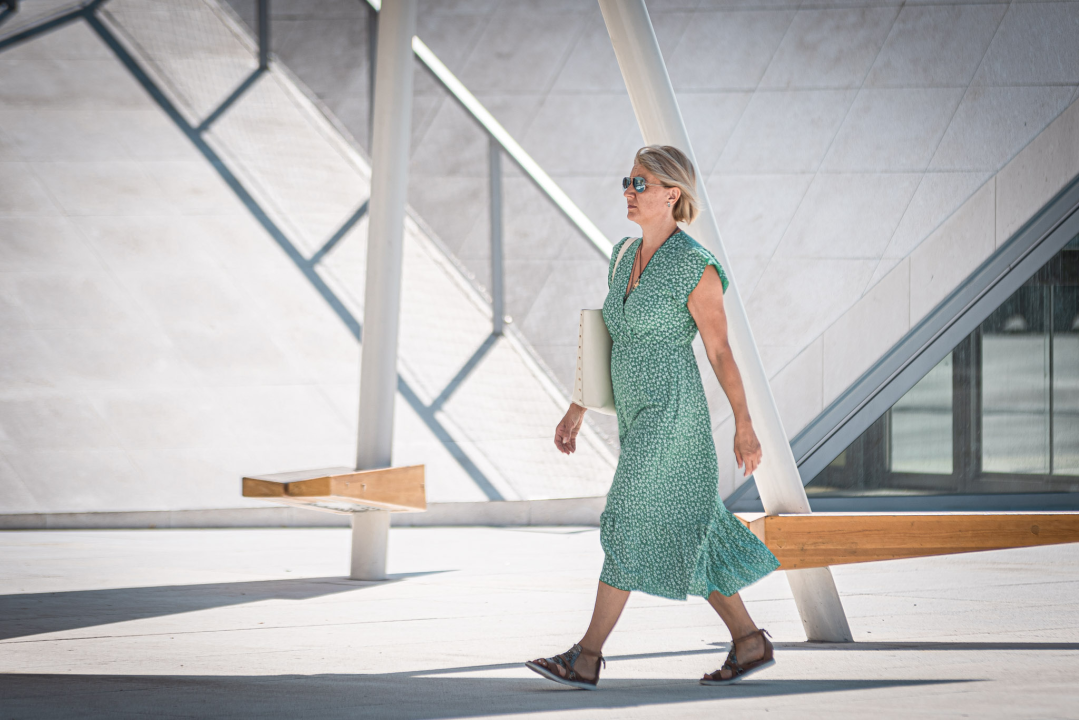 Haljinice i lepršavi modni komadi preplavili centar grada 